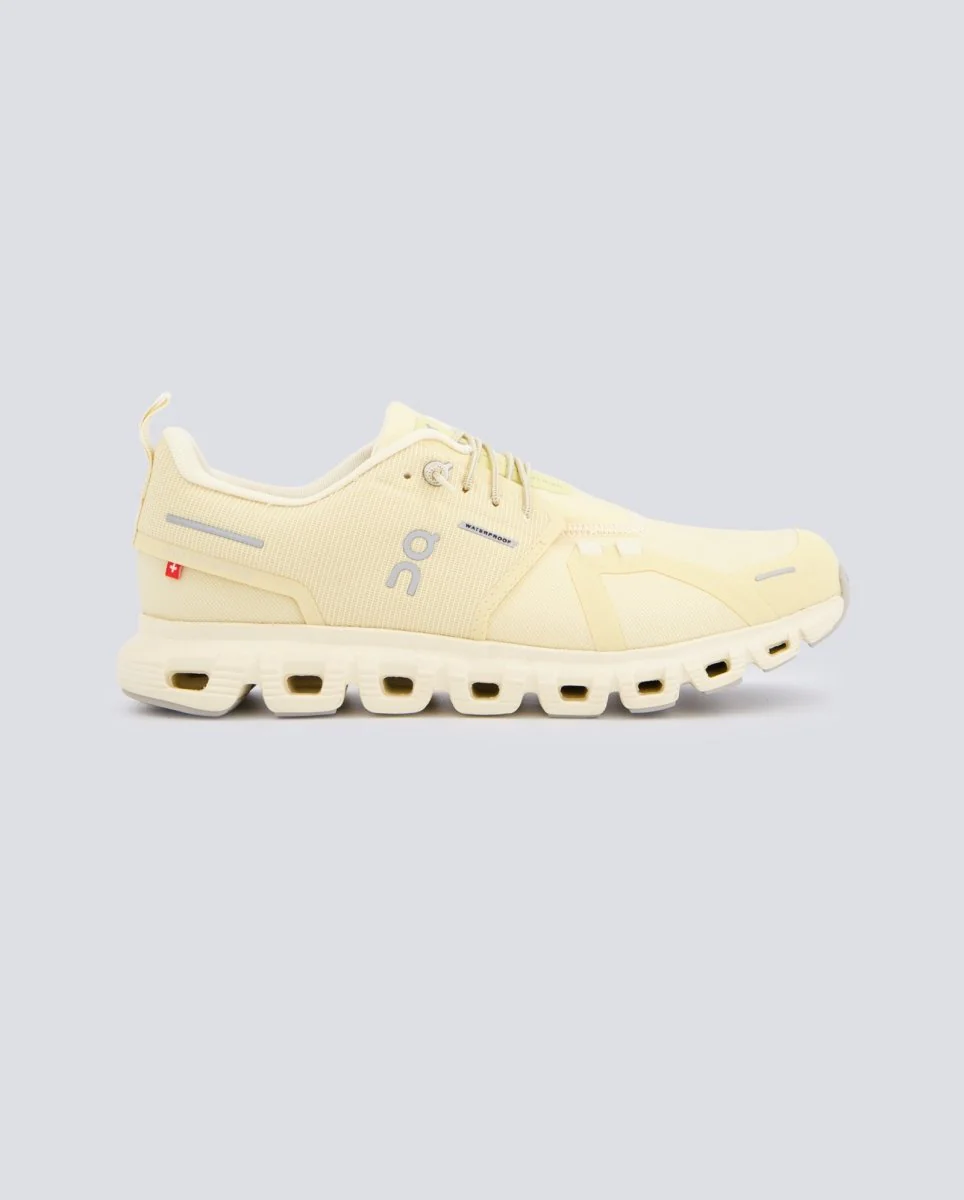 On Cloud 6 Waterproof Amarillo Mujer