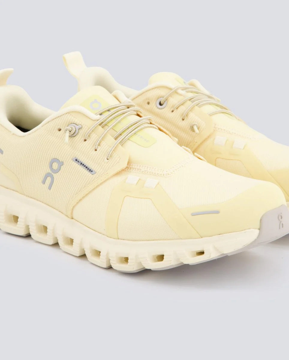 On Cloud 6 Waterproof Amarillo Mujer - Image 2