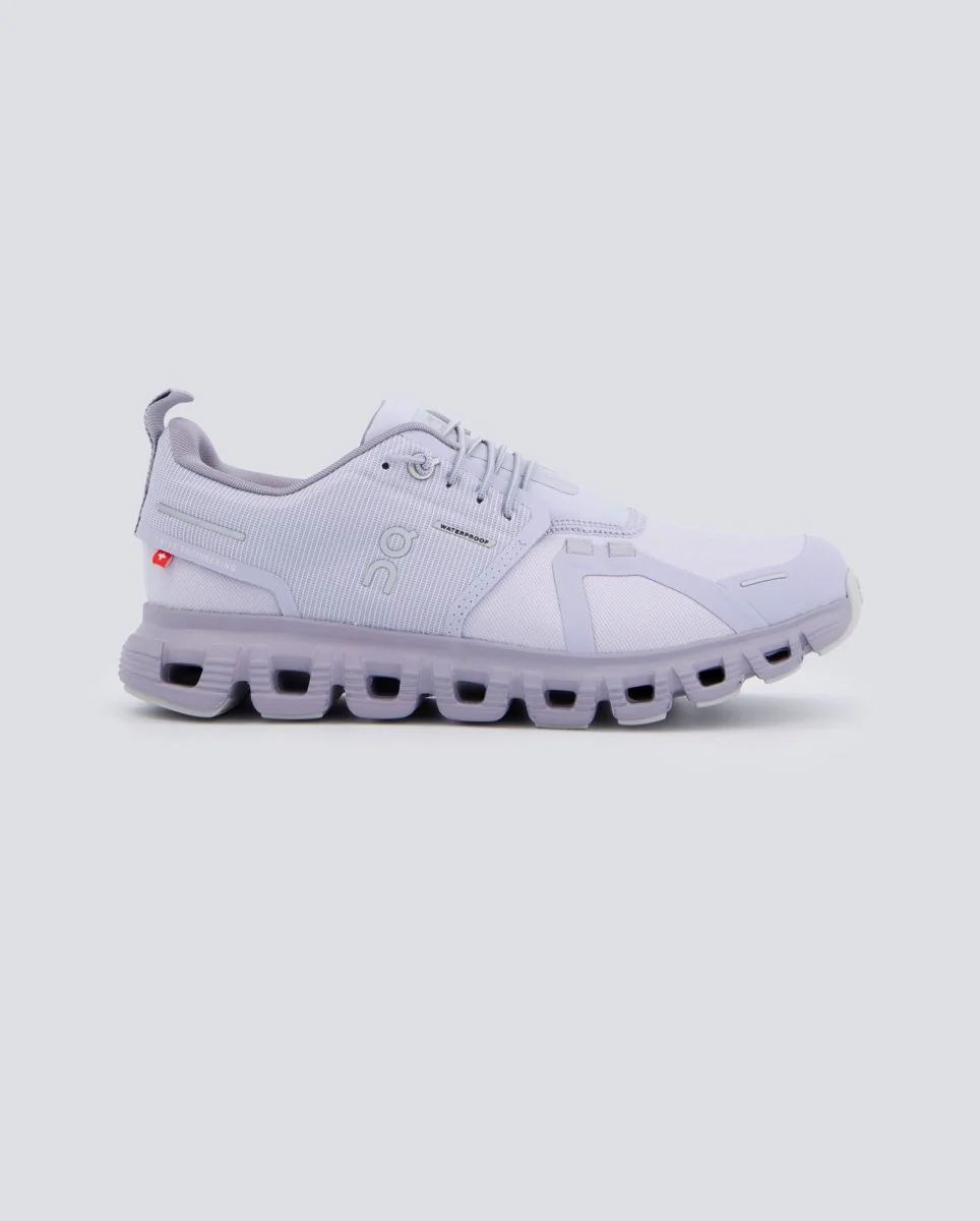 On Cloud 6 Waterproof Lila Mujer