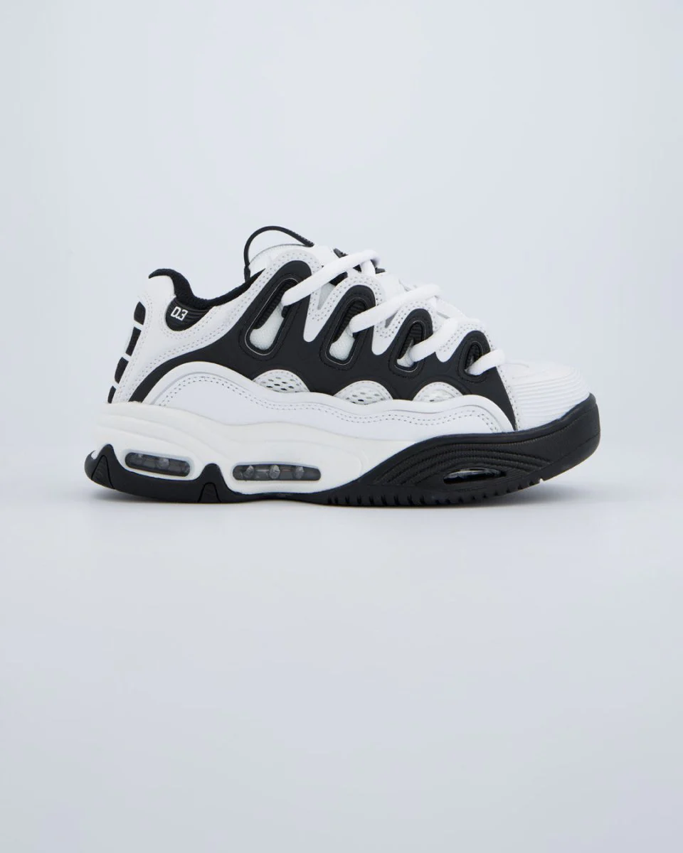 Osiris D3 2001 Blanco Y Negro Hombre