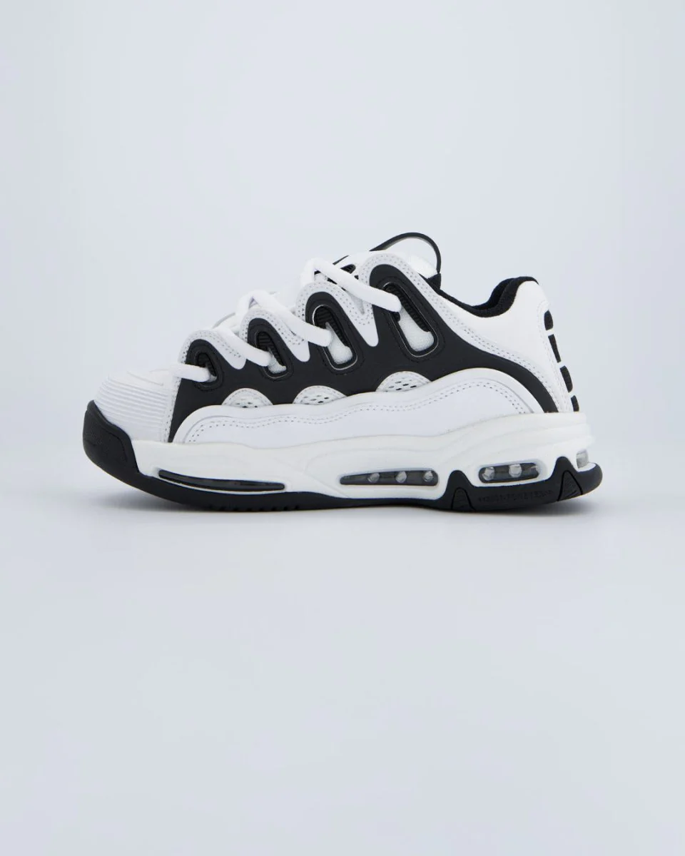Osiris D3 2001 Blanco Y Negro Hombre - Image 3