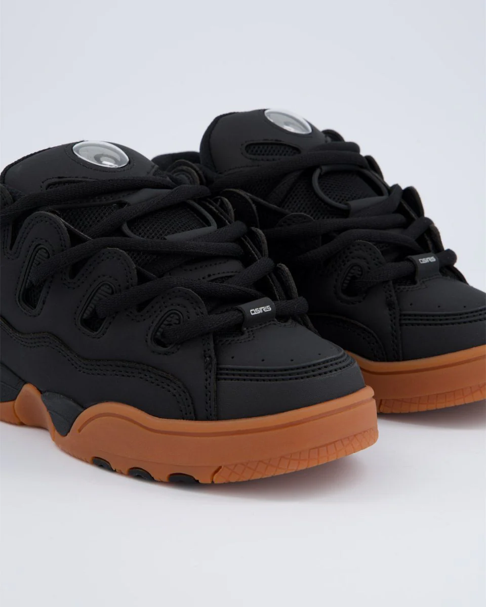 Osiris D3 Og Negro Y Marrón Hombre - Image 2
