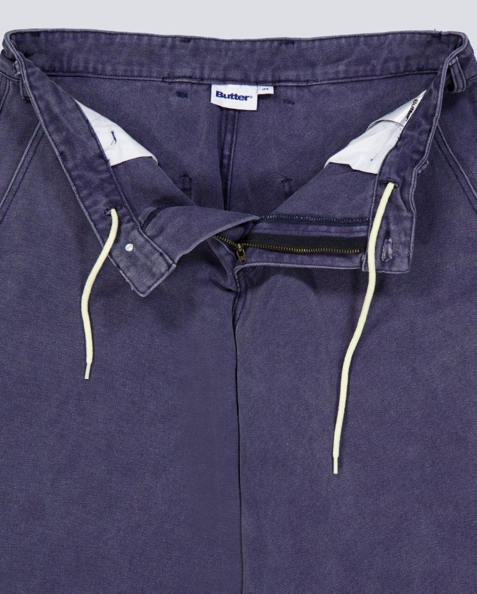 Pantalón Butter Goods Work Morado Hombre - Image 2