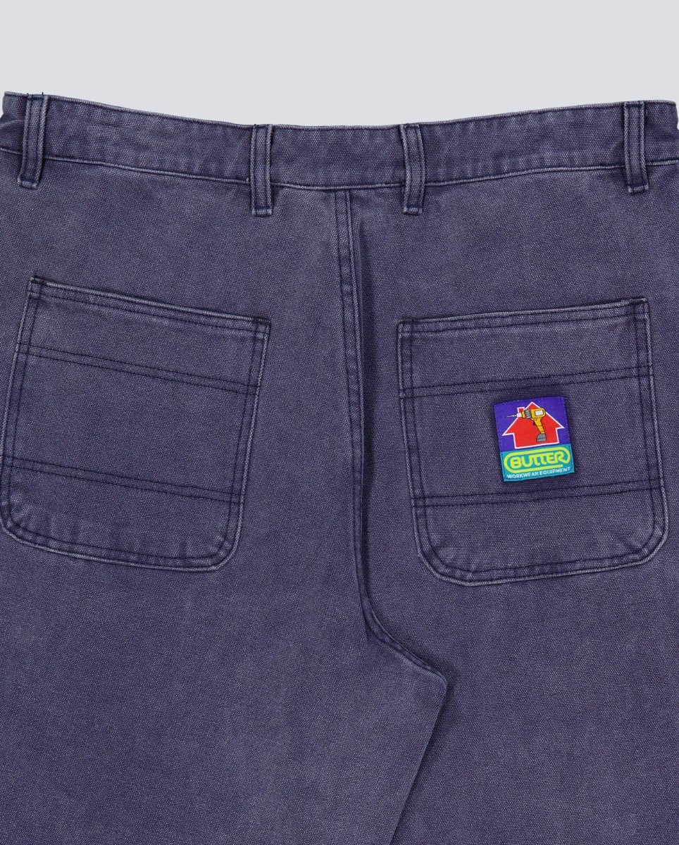 Pantalón Butter Goods Work Morado Hombre - Image 4
