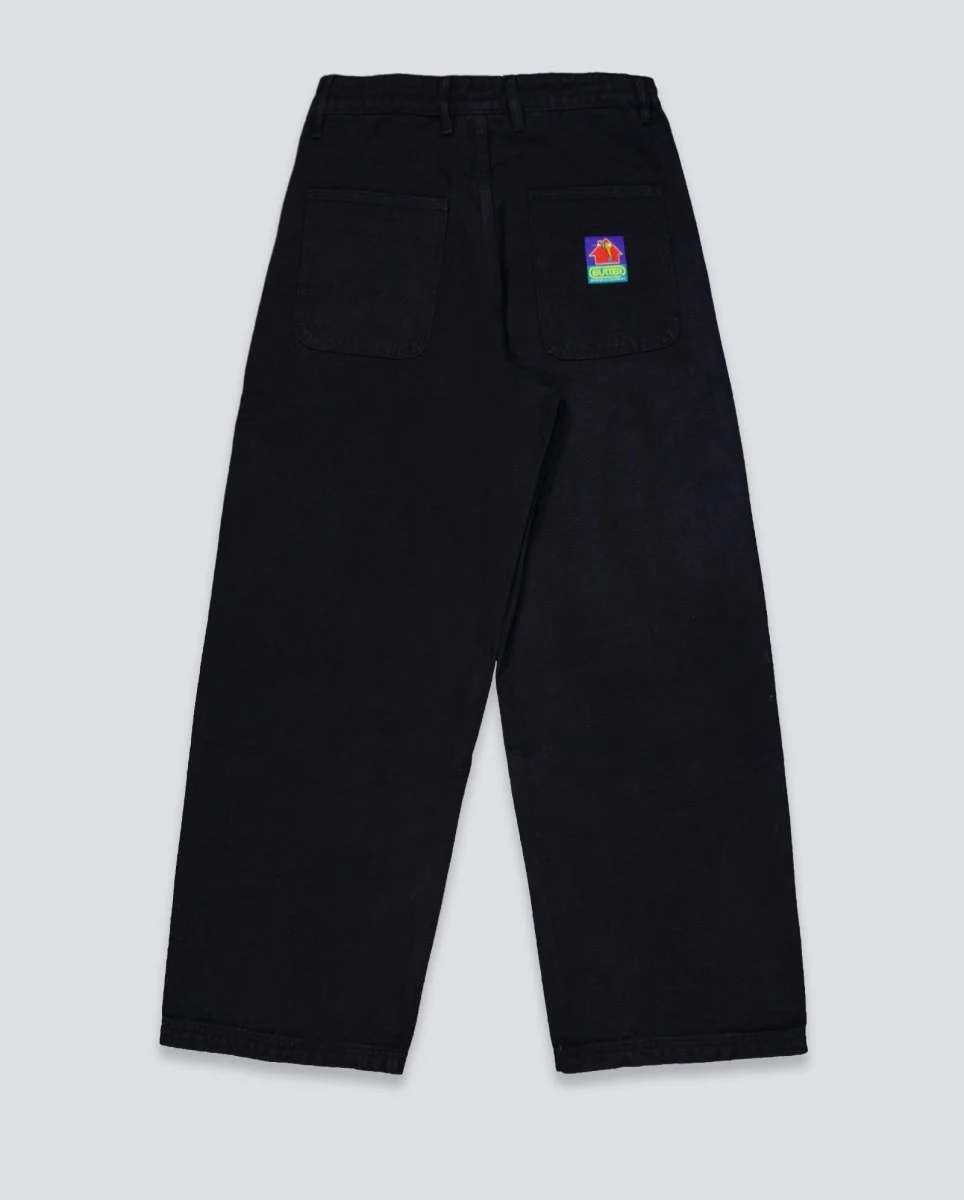 Pantalón Butter Goods Work Negro Hombre - Image 3
