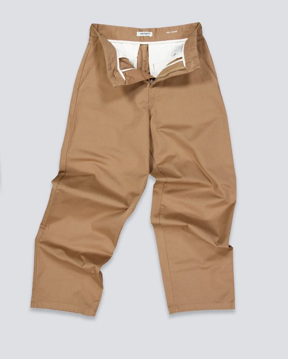Pantalón Cargo Carhartt WIP Brady Marrón Hombre - Image 2