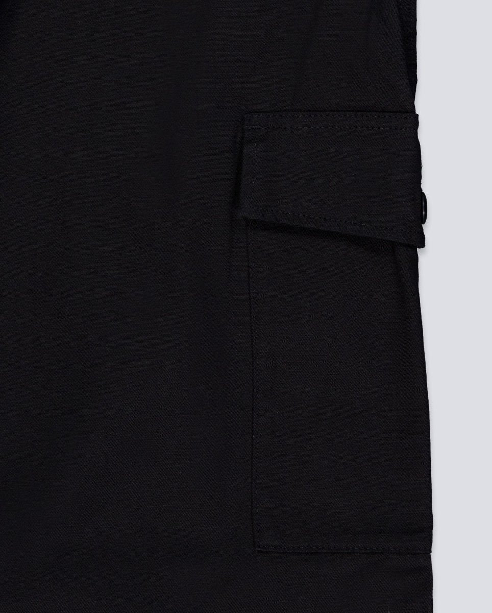 Pantalón Cargo Carhartt WIP Brady Negro Mujer - Image 5