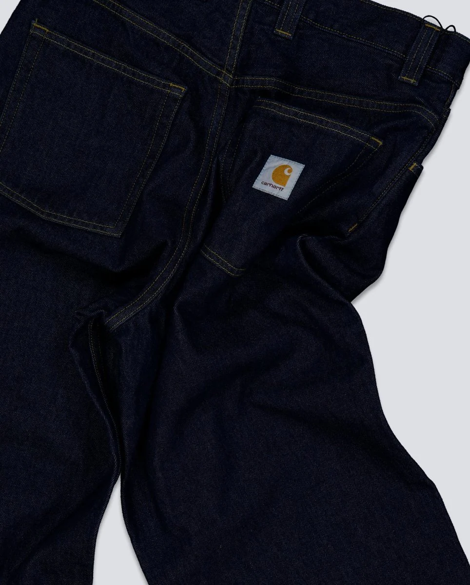 Pantalón Carhartt WIP Brandon Azul Oscuro Hombre - Image 6