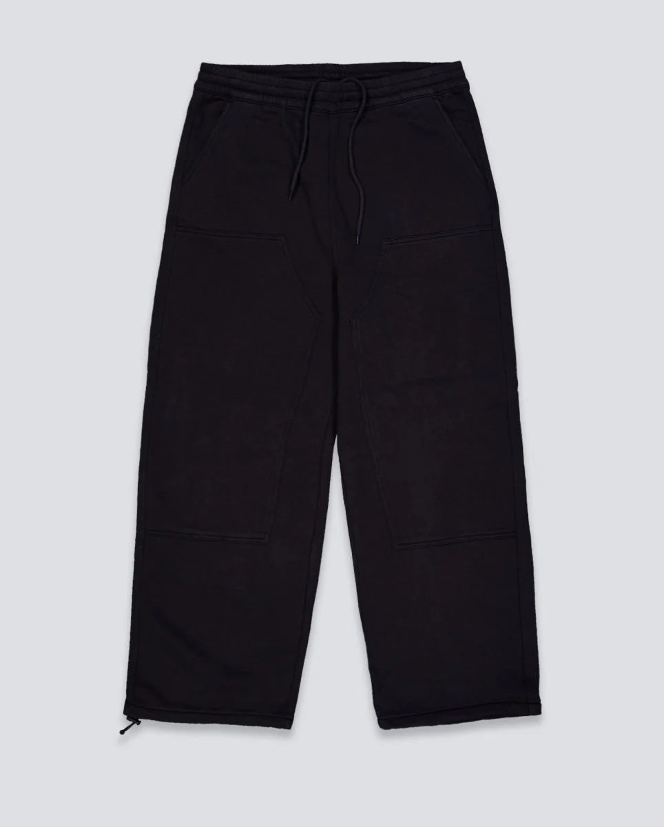 Pantalón Chándal Carhartt WIP Double Knee Negro Hombre