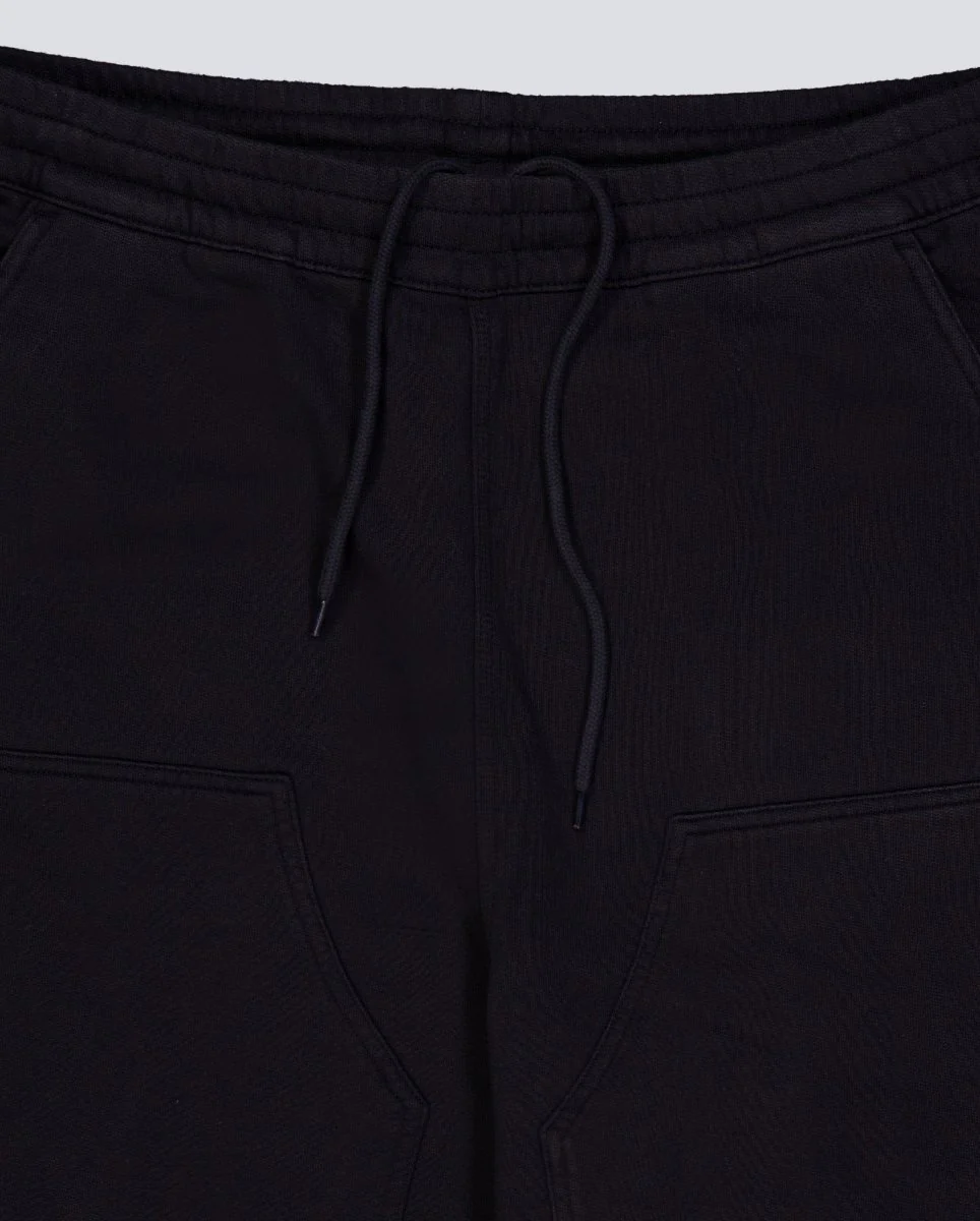 Pantalón Chándal Carhartt WIP Double Knee Negro Hombre - Image 2