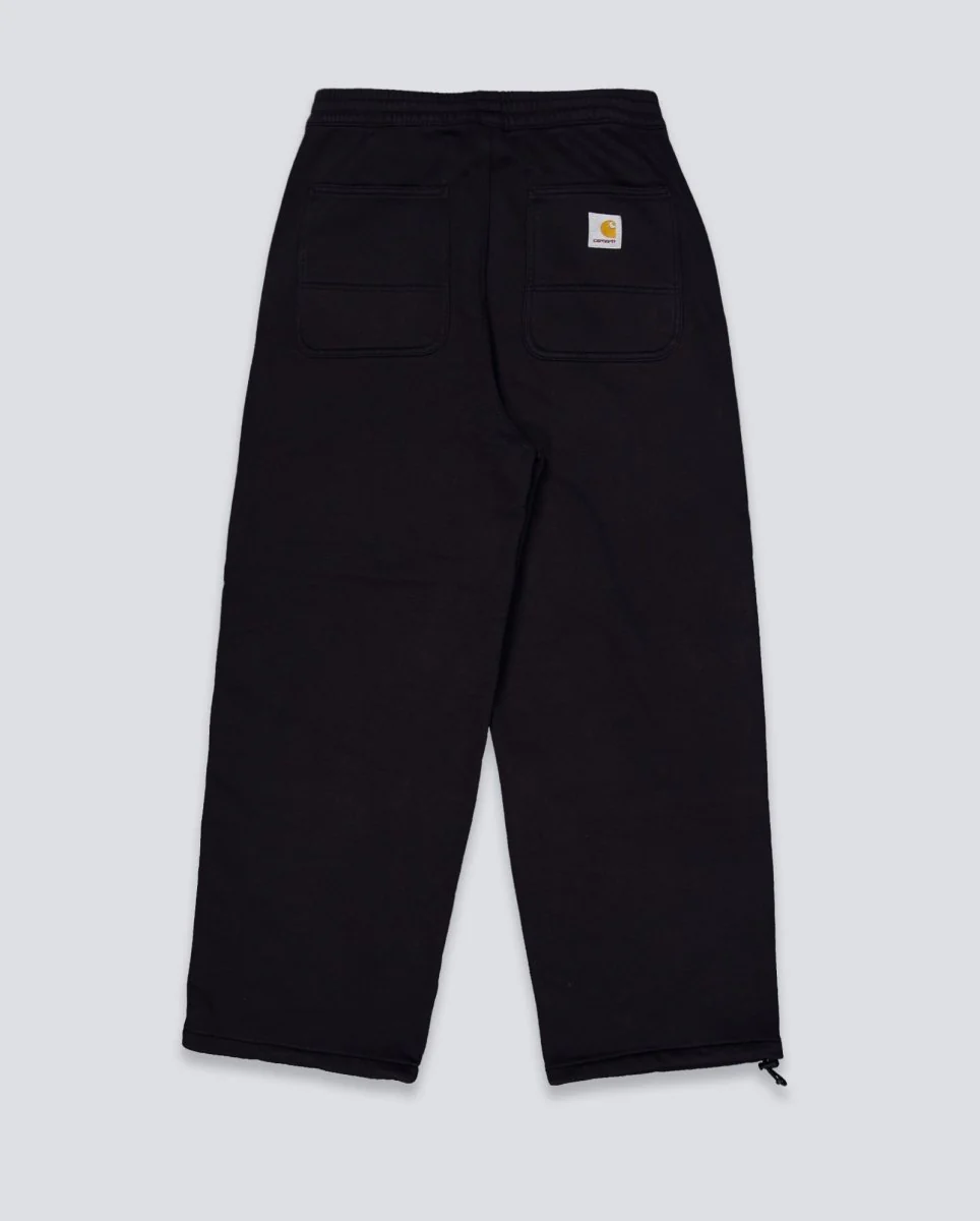 Pantalón Chándal Carhartt WIP Double Knee Negro Hombre - Image 3