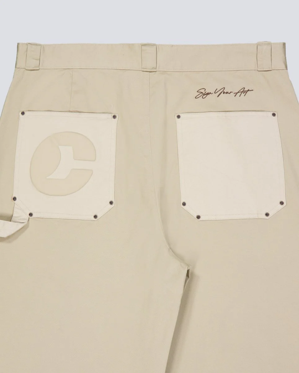 Pantalón Coolway Rulo Beige Unisex - Image 3