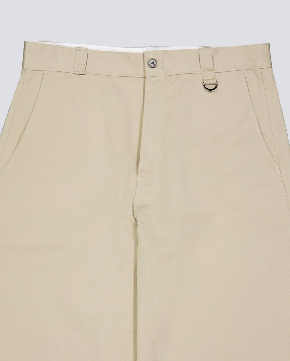 Pantalón Coolway Rulo Beige Unisex - Image 4