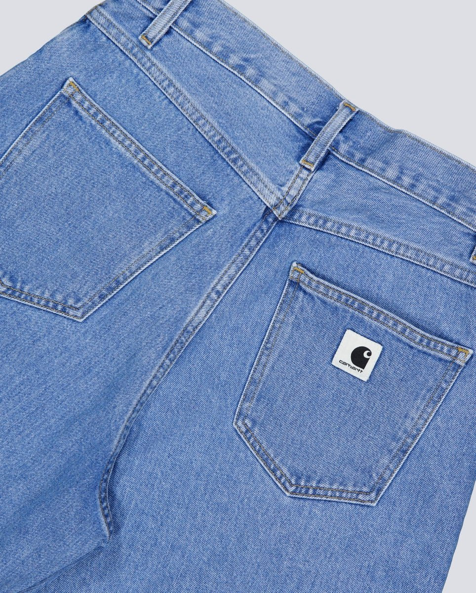 Pantalón Corto Carhartt WIP Brandon Azul Claro Hombre - Image 6