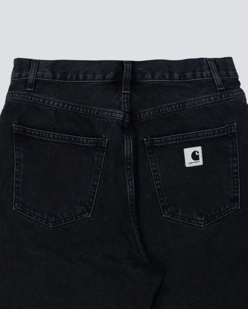 Pantalón Corto Carhartt WIP Brandon Negro Hombre - Image 5
