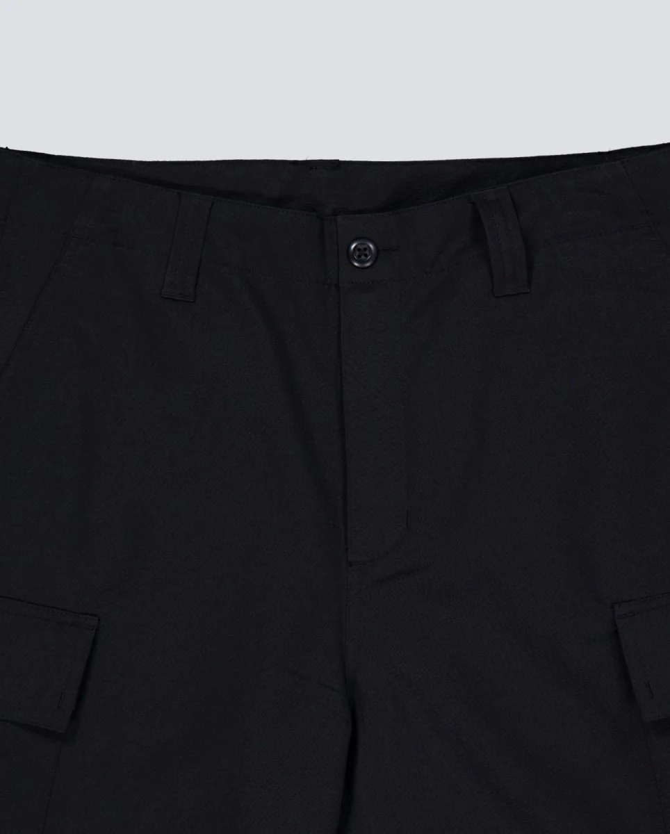 Pantalón Corto Carhartt WIP Kade Cargo Negro Hombre - Image 4