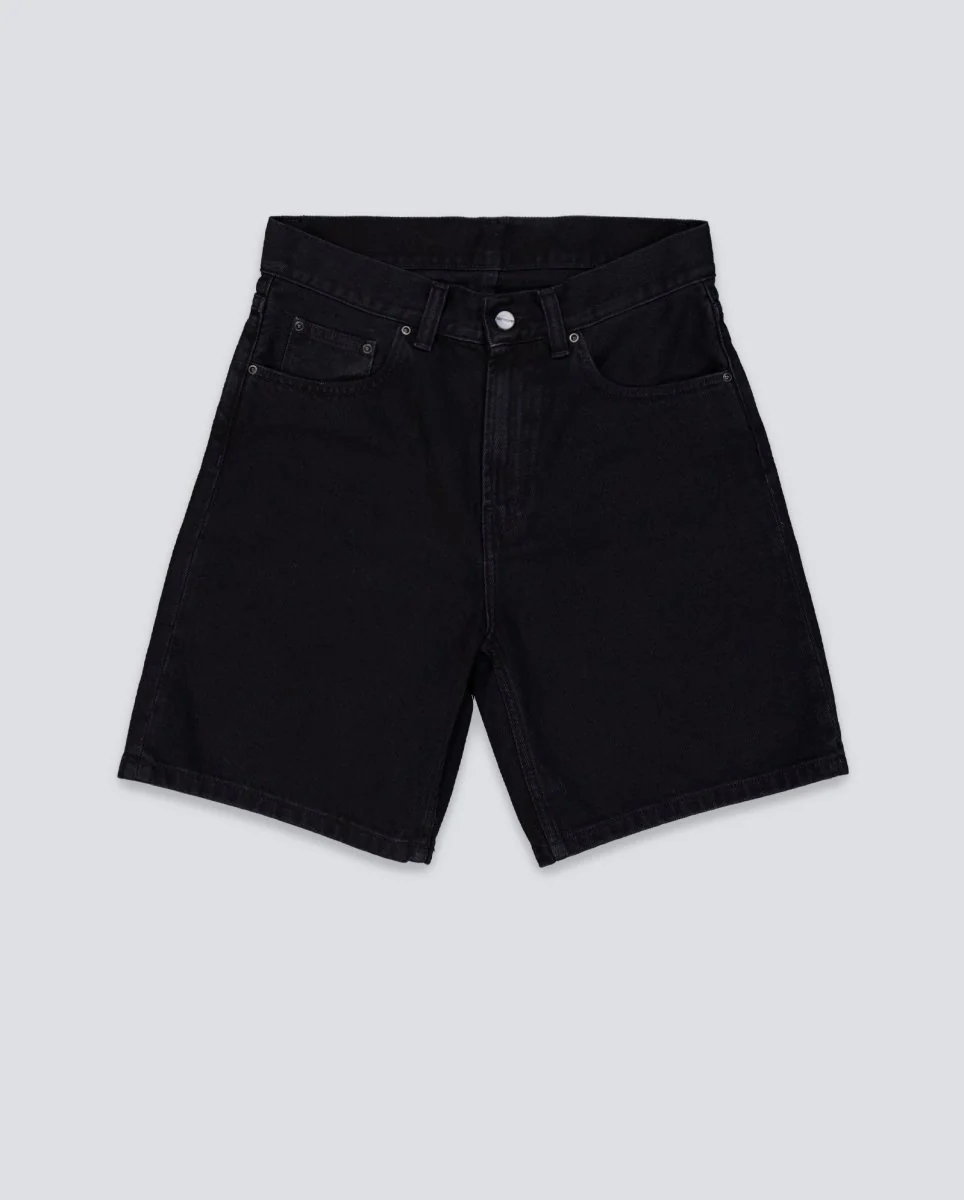 Pantalón Corto Carhartt WIP Nolan Negro Hombre