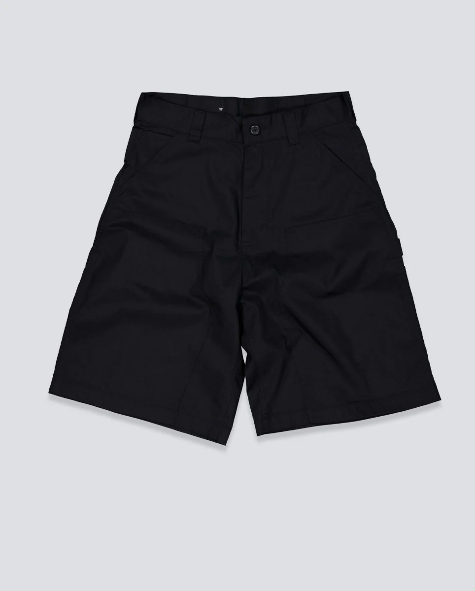 Pantalón Corto Carhartt WIP Postal Double Knee Negro Hombre - Image 2