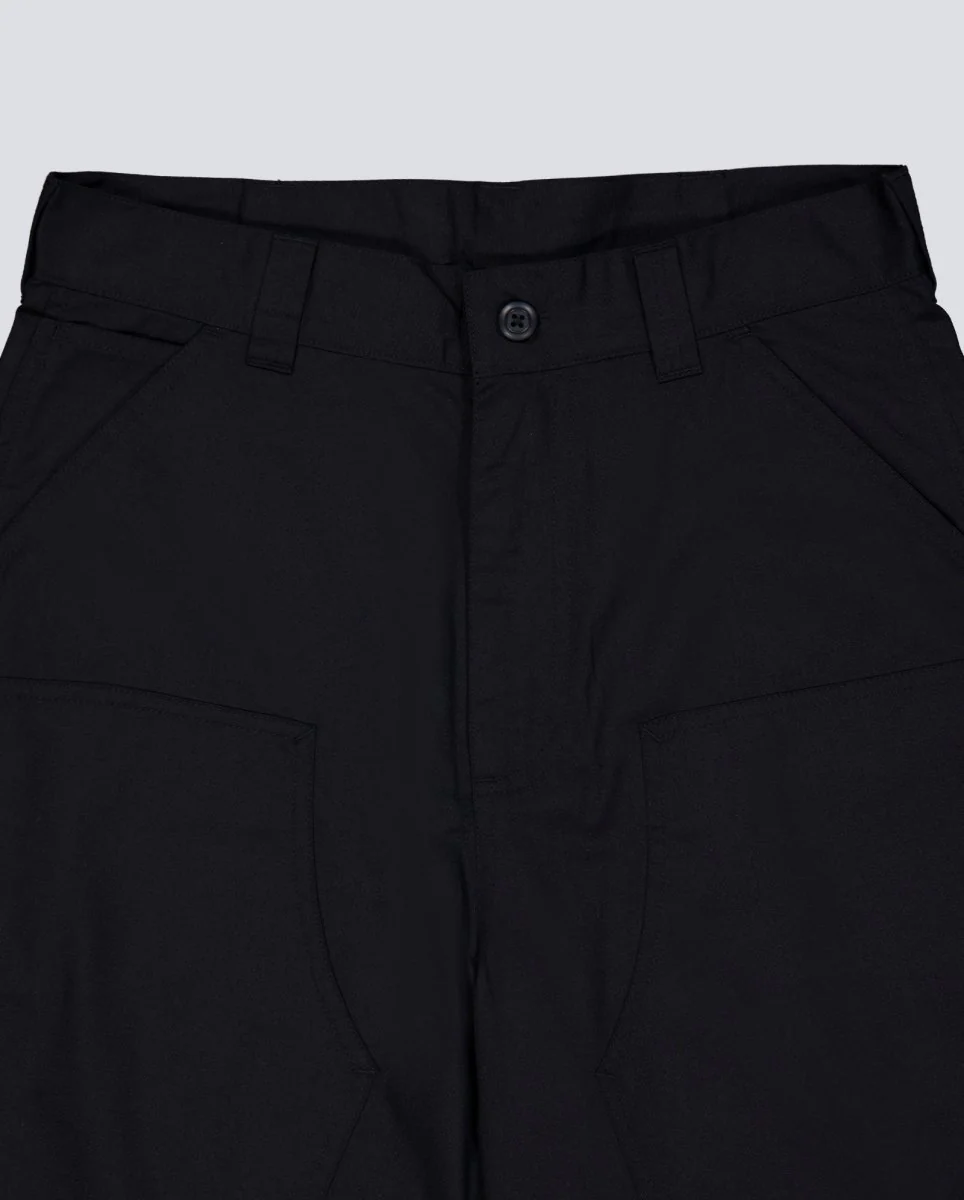 Pantalón Corto Carhartt WIP Postal Double Knee Negro Hombre - Image 4