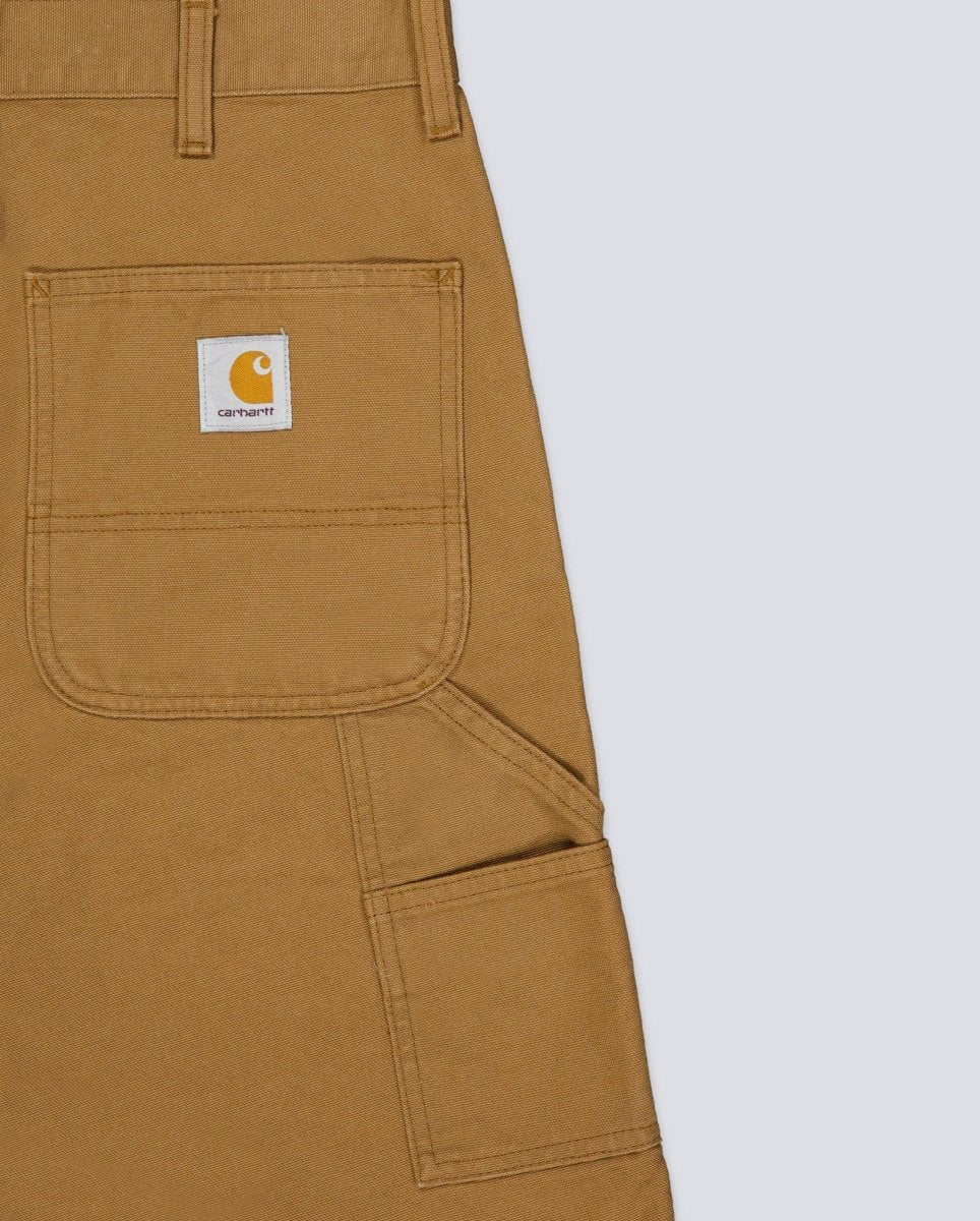 Pantalón Corto Carhartt WIP Single Knee Hamilton Marrón Hombre - Image 2