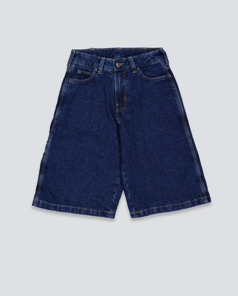 Pantalón Corto Dickies 957 Denim Azul Mujer