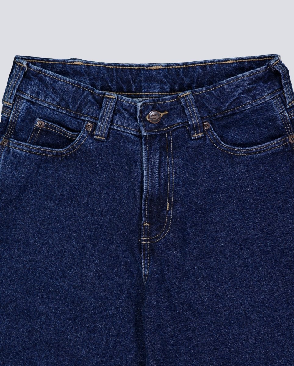 Pantalón Corto Dickies 957 Denim Azul Mujer - Image 4