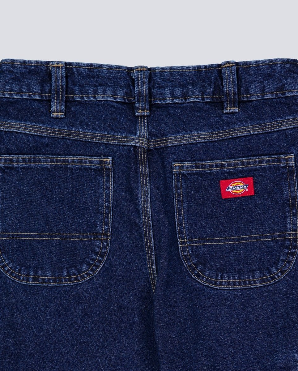 Pantalón Corto Dickies 957 Denim Azul Mujer - Image 5