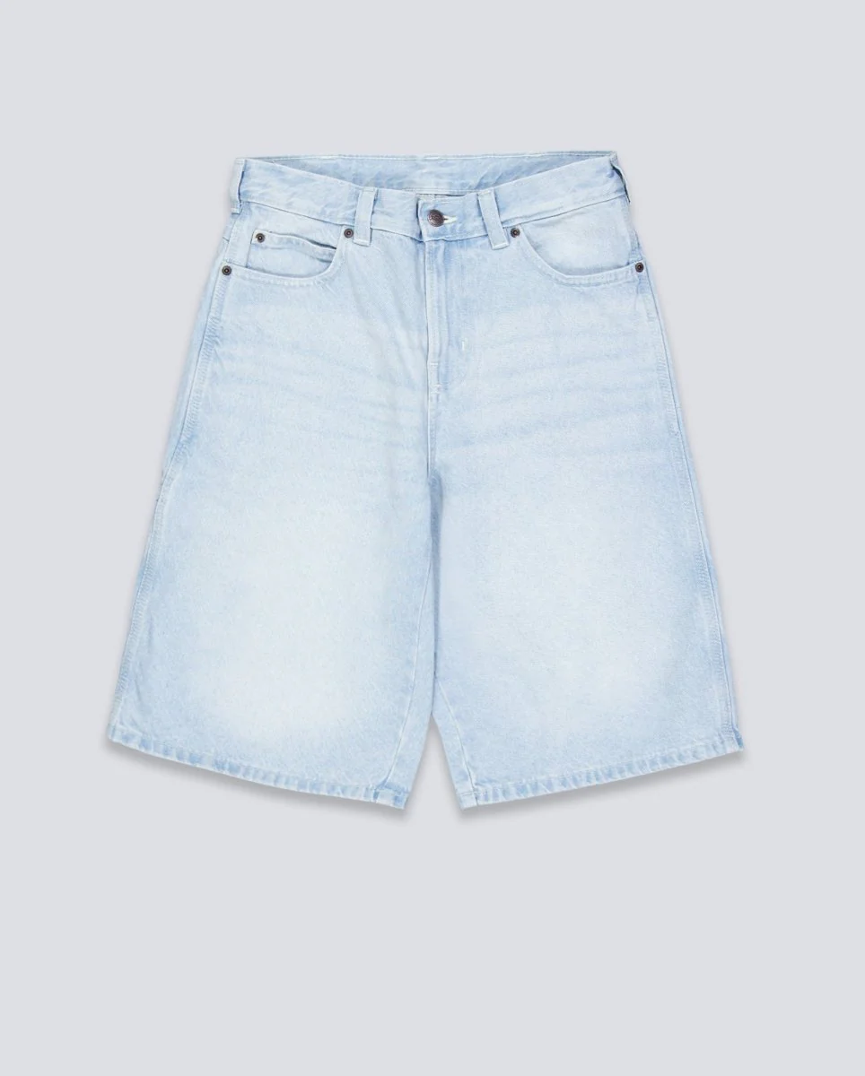 Pantalón Corto Dickies 958 Loose Denim Azul Hombre