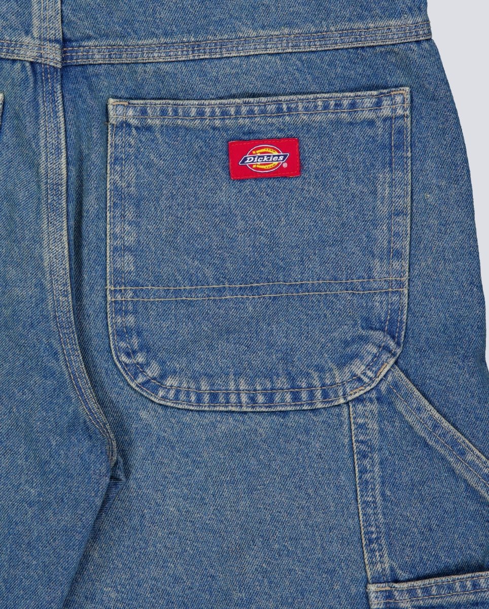 Pantalón Corto Dickies 993 Carpenter Azul Hombre - Image 6