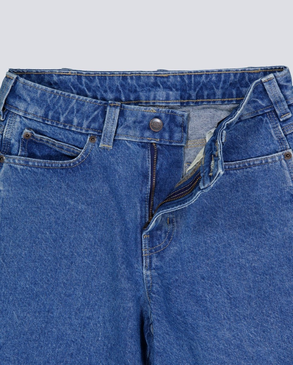 Pantalón Corto Dickies 993 Carpenter Azul Hombre - Image 3