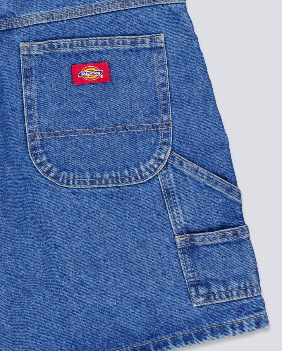 Pantalón Corto Dickies 993 Carpenter Azul Hombre - Image 4