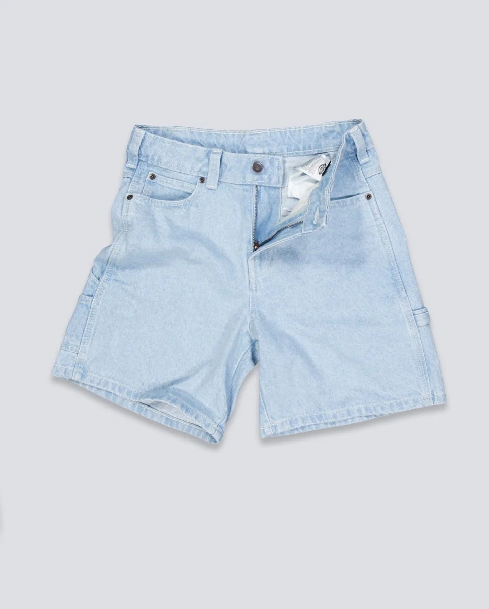 Pantalón Corto Dickies 993 Carpenter Azul Vintage Hombre - Image 2