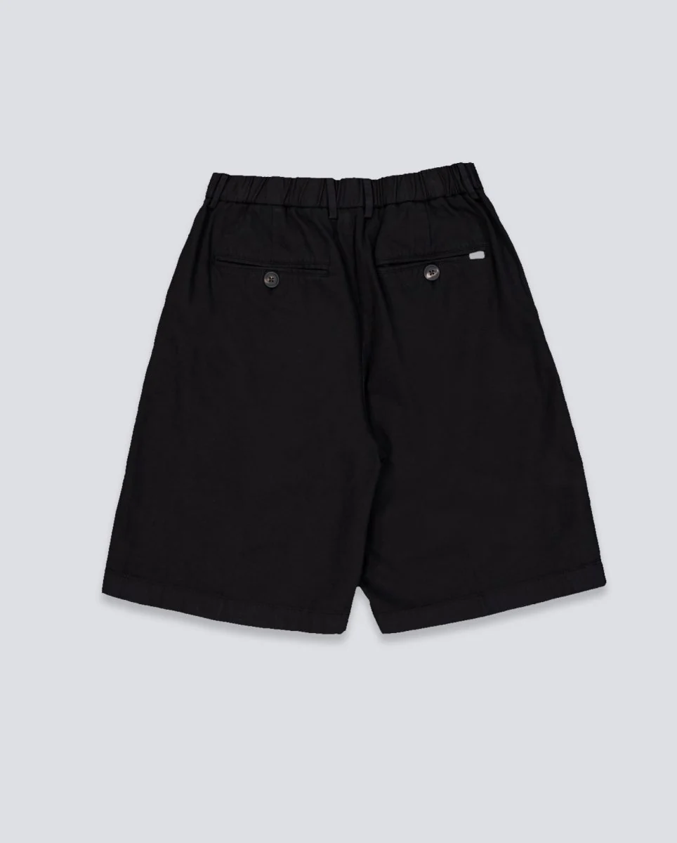 Pantalón Corto Edmmond Studios Summer Jack Negro Hombre - Image 3