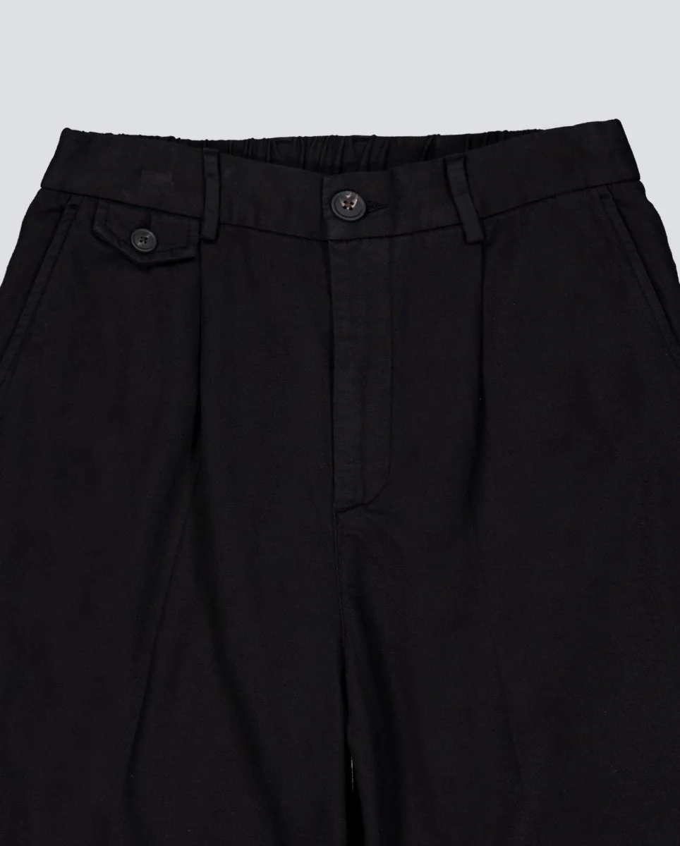 Pantalón Corto Edmmond Studios Summer Jack Negro Hombre - Image 4