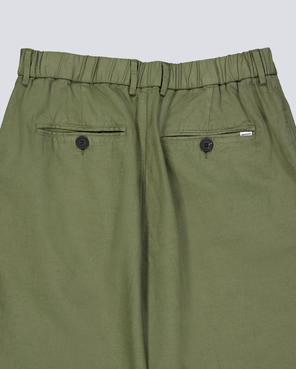 Pantalón Corto Edmmond Studios Summer Jack Verde Hombre - Image 6