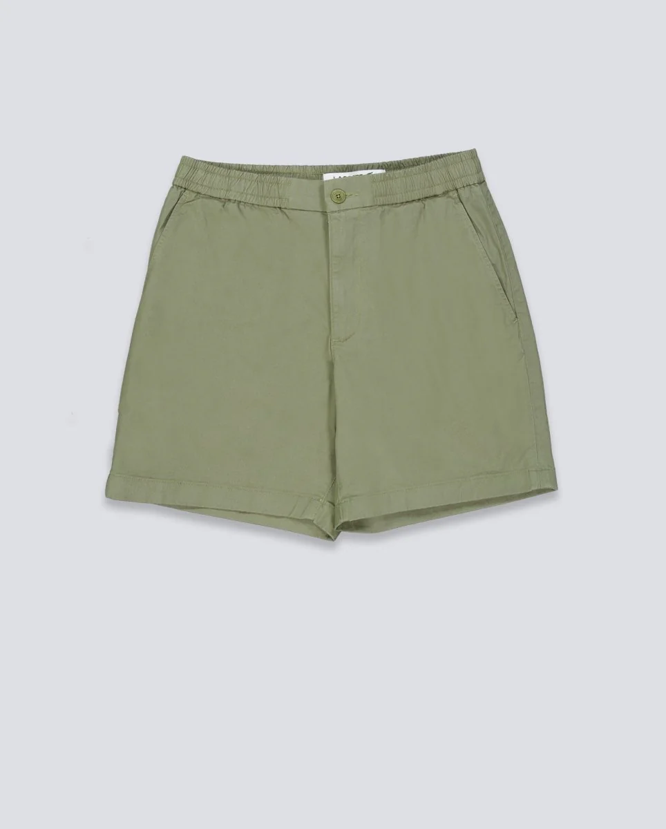 Pantalón Corto Lacoste Caqui Hombre