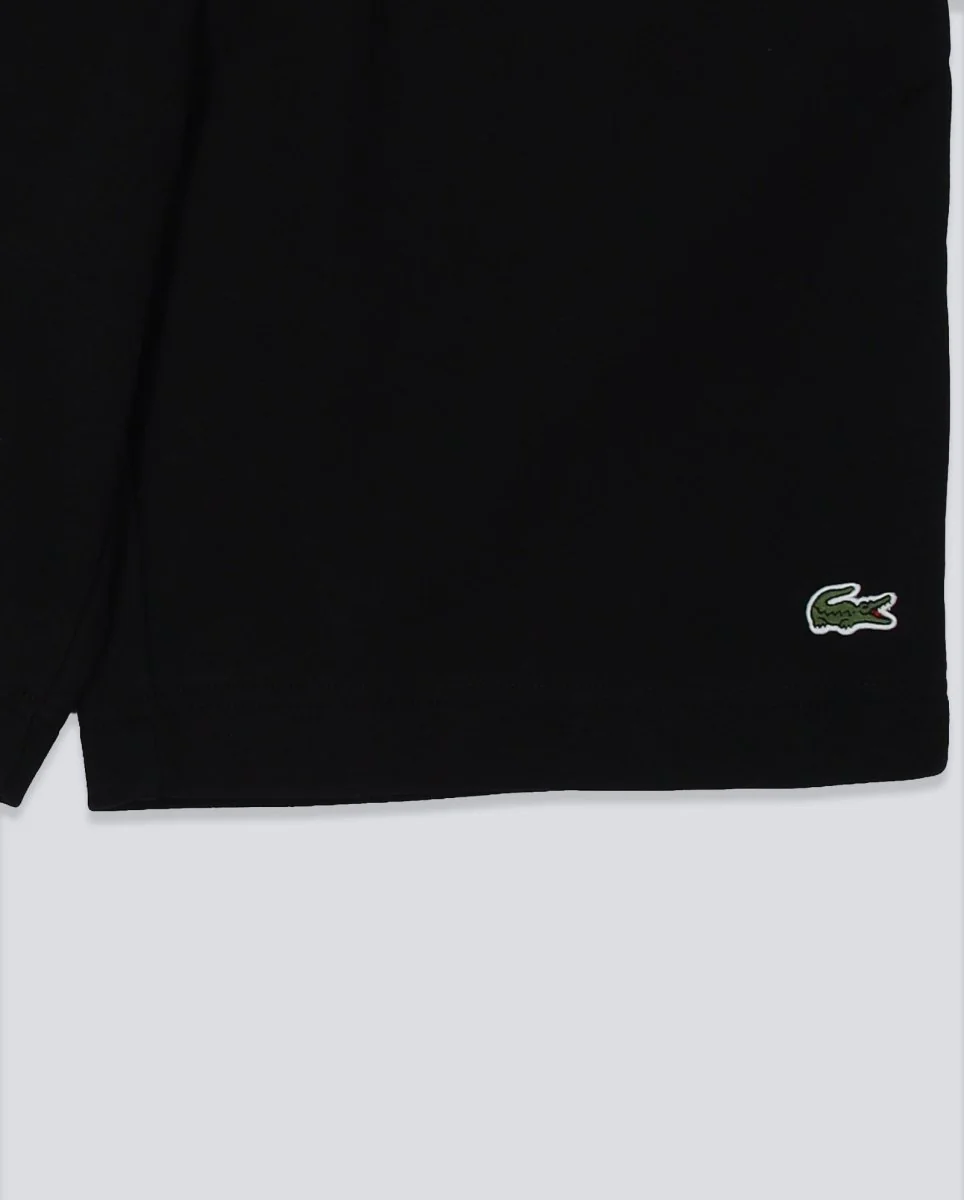 Pantalón Corto Lacoste Negro Hombre - Image 3