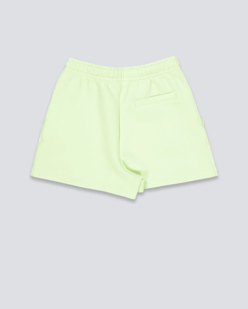 Pantalón Corto Lacoste Verde Mujer - Image 4