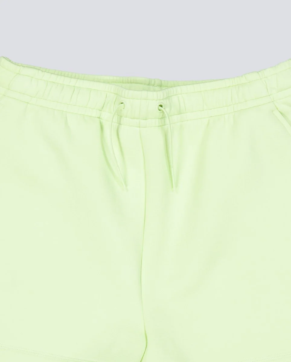 Pantalón Corto Lacoste Verde Mujer - Image 5