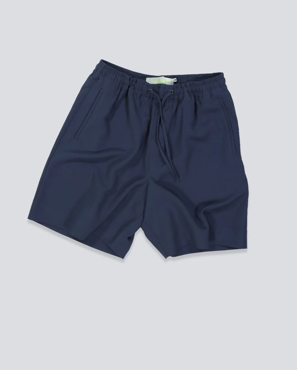 Pantalón Corto New Amsterdam Surf Association Work Azul Hombre - Image 3