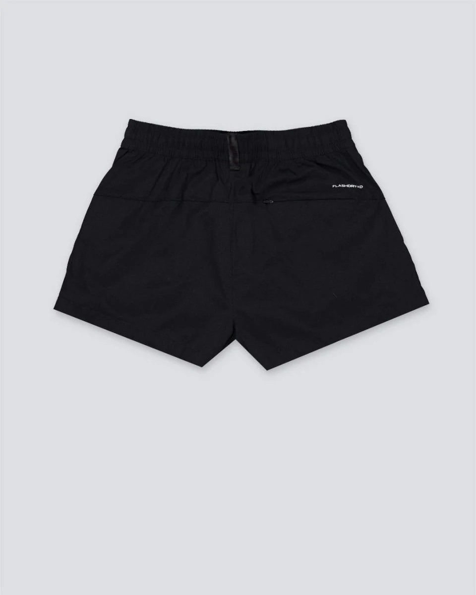Pantalón Corto The North Face Classic V Negro Mujer - Image 2