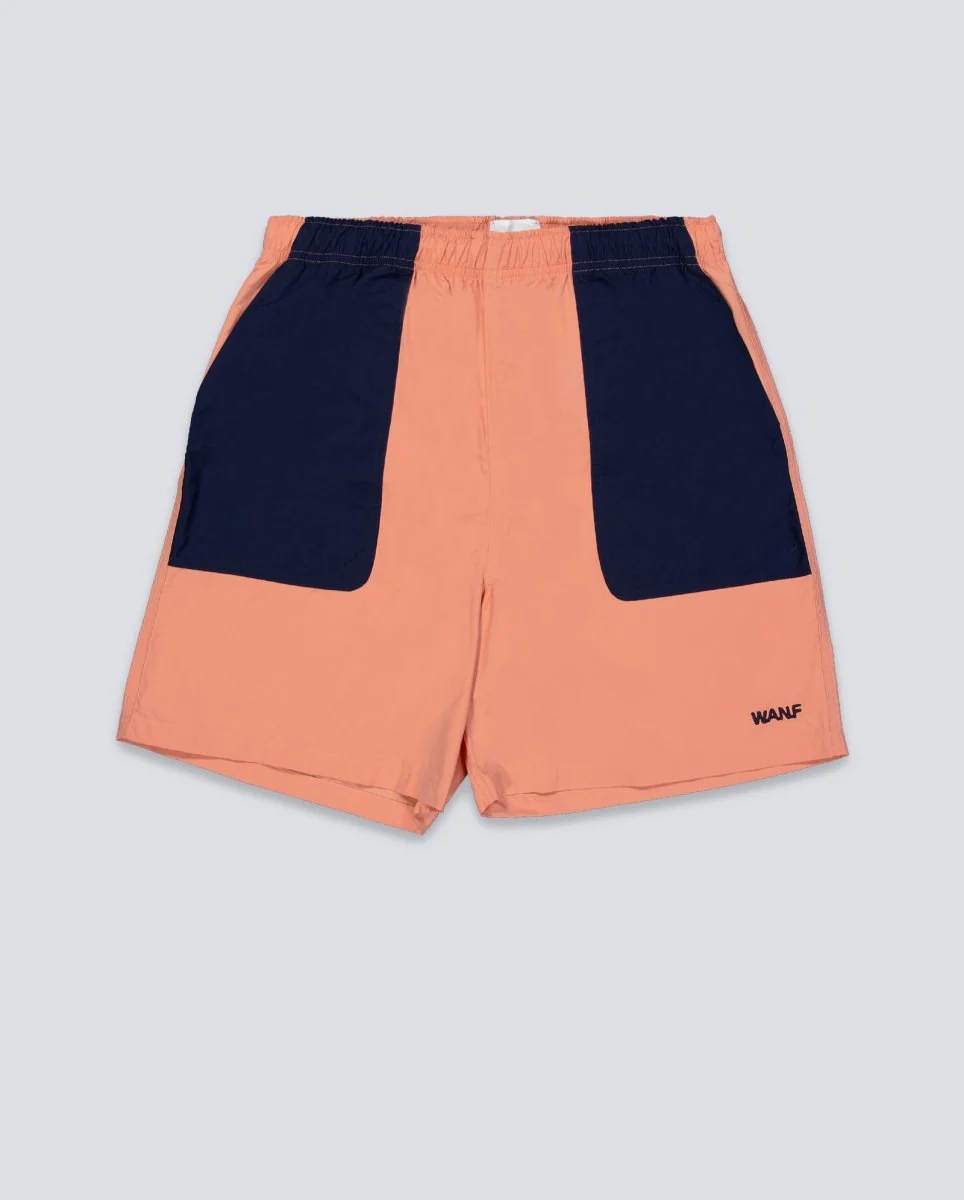 Pantalón Corto We Are Not Friends Mainichi Naranja Hombre
