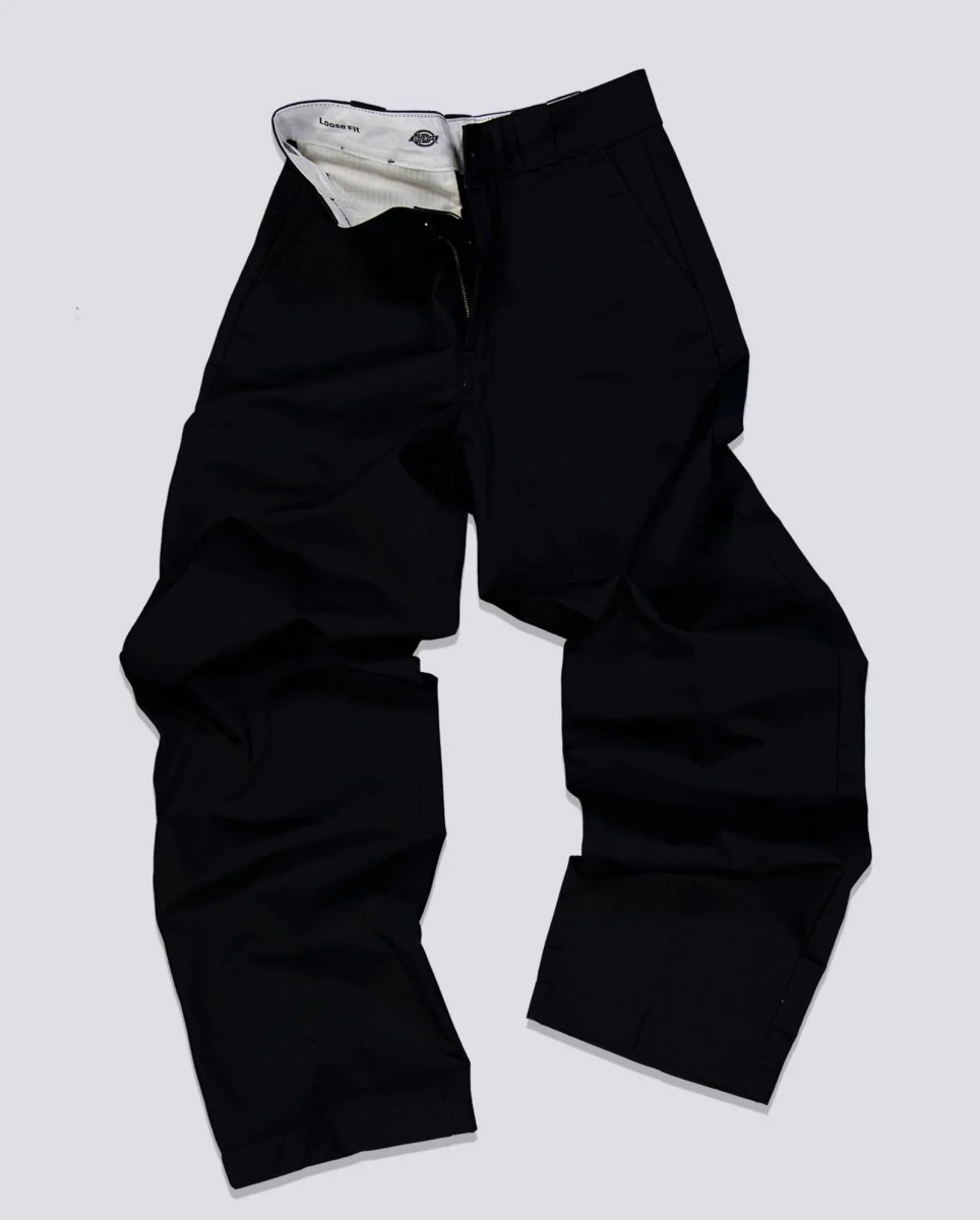 Pantalón Dickies 248 Pant Negro Mujer - Image 2