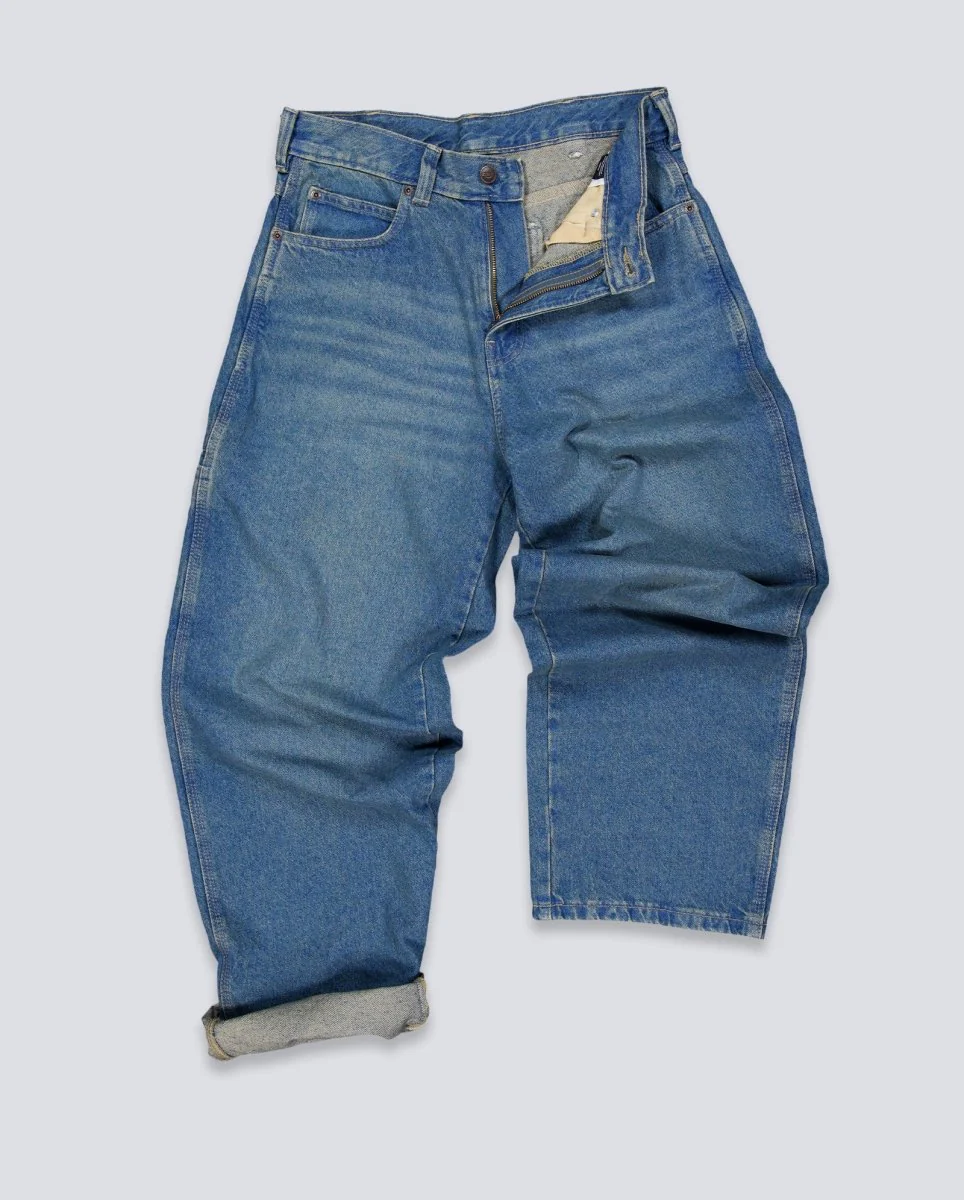Pantalón Dickies 958 Baggy Tapered Khakhi Tinted Azul Hombre - Image 2