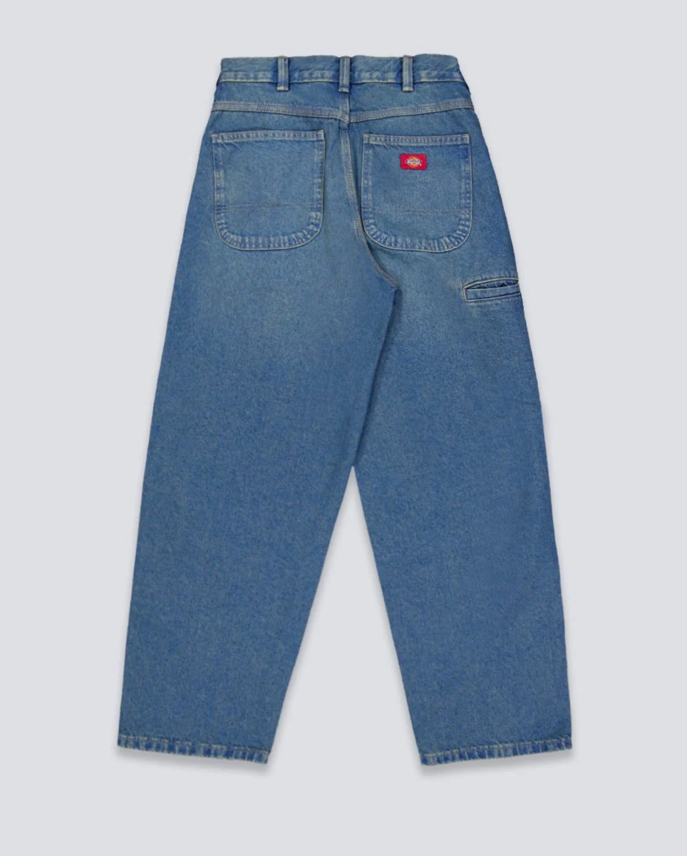 Pantalón Dickies 958 Baggy Tapered Khakhi Tinted Azul Hombre - Image 3