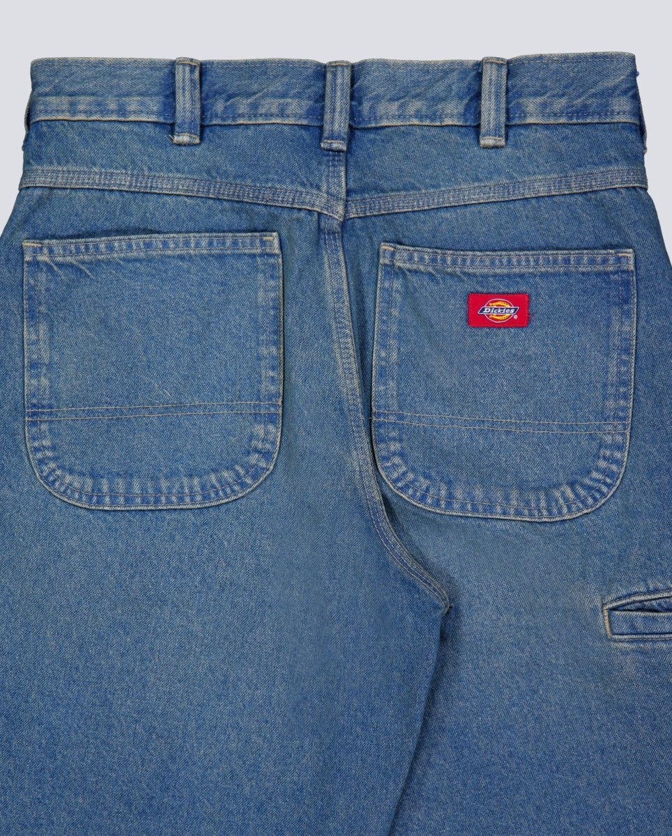 Pantalón Dickies 958 Baggy Tapered Khakhi Tinted Azul Hombre - Image 5