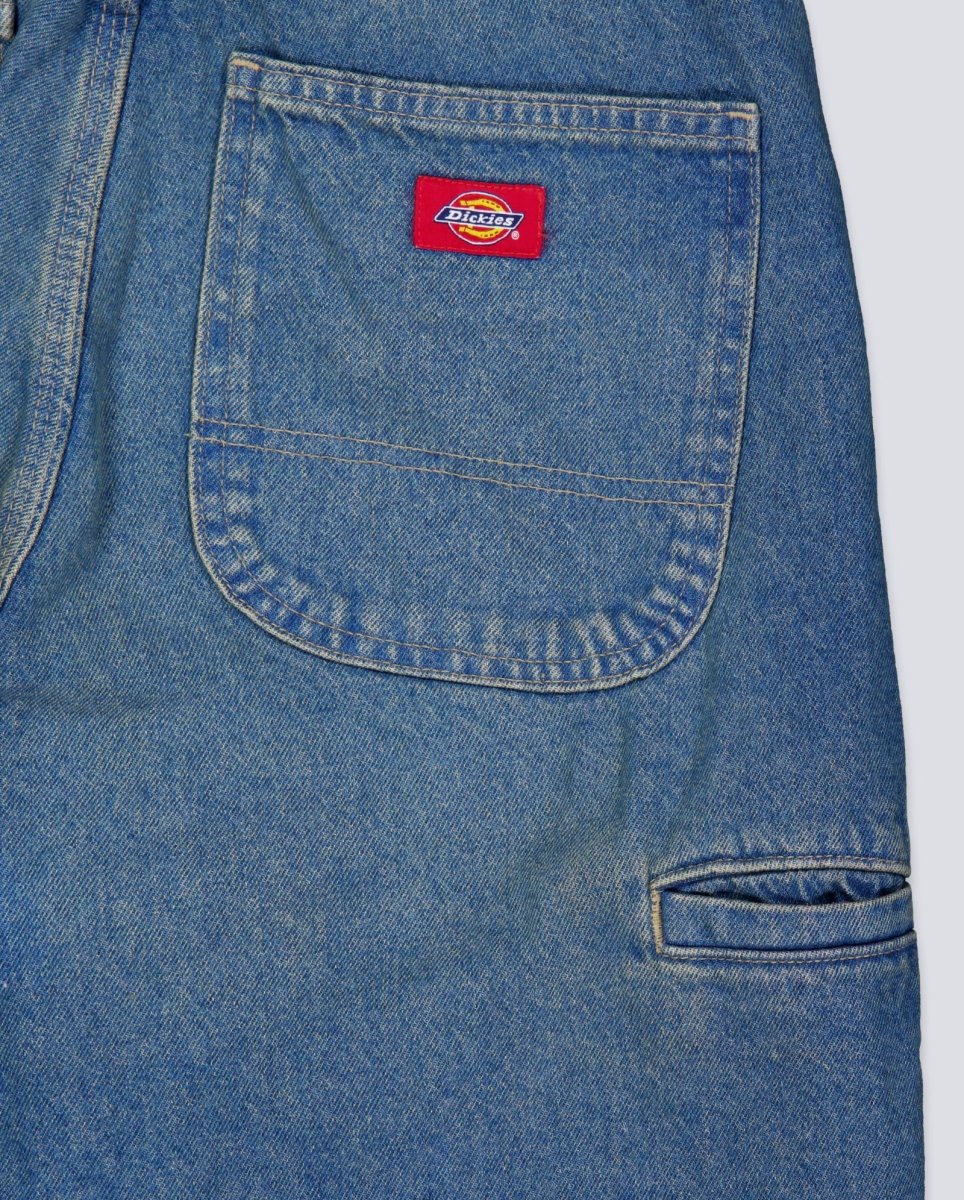 Pantalón Dickies 958 Baggy Tapered Khakhi Tinted Azul Hombre - Image 6