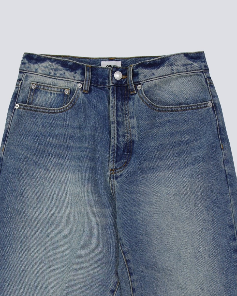 Pantalón Obey Class Baggy Vintage Denim Azul Hombre - Image 5