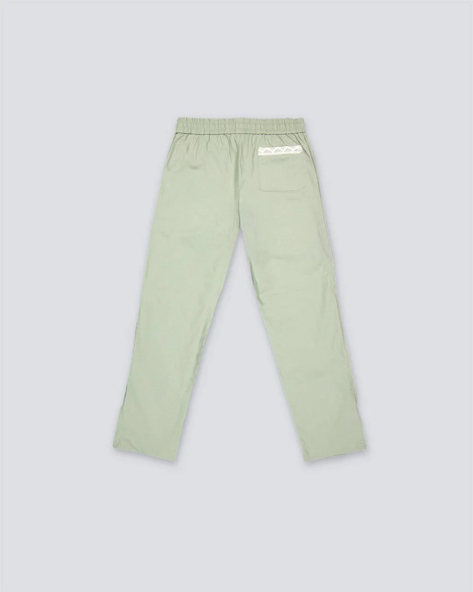 Pantalón Palard Grand Palais Verde Hombre - Image 2