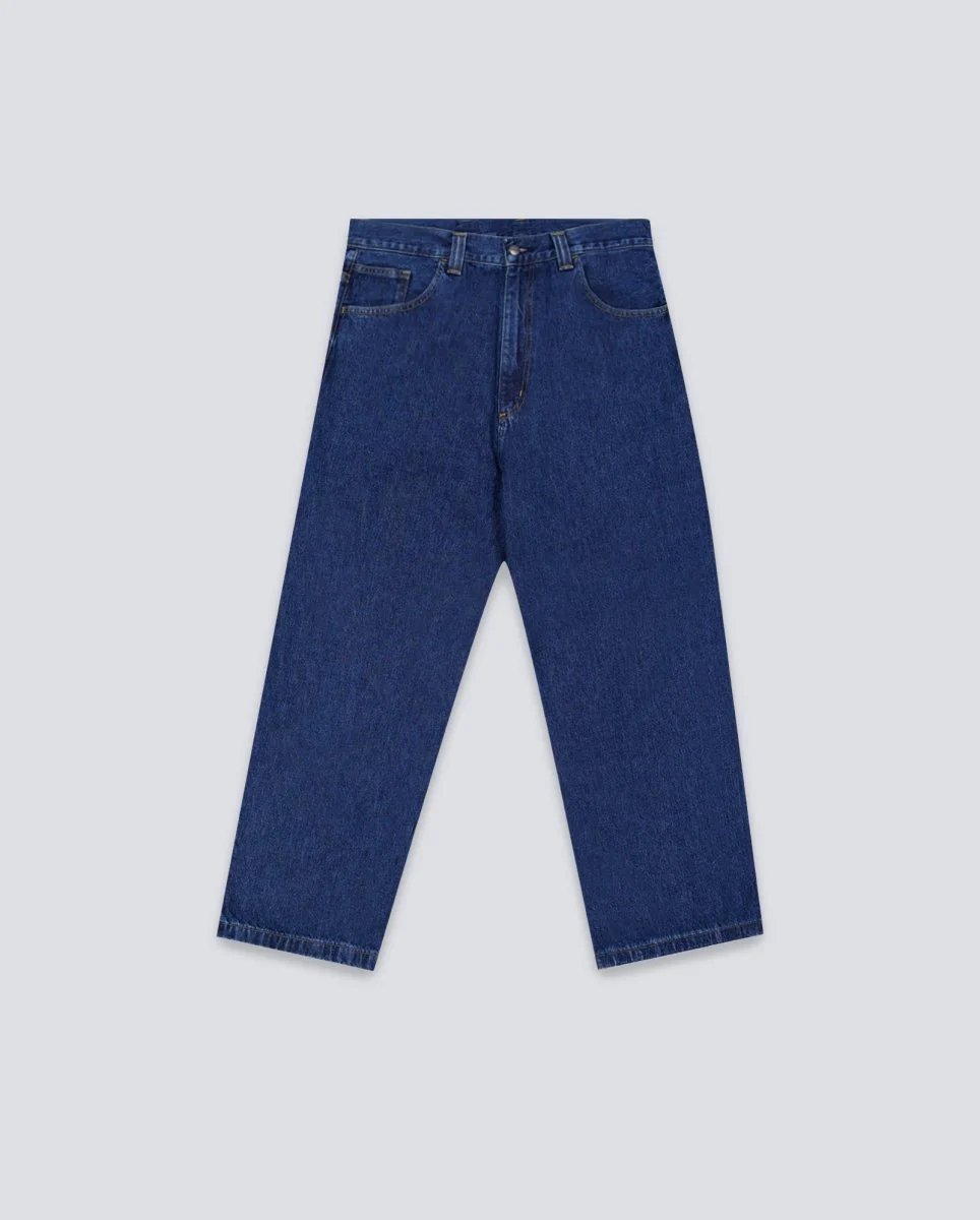Pantalón Vaquero Baggy Carhartt Wip Brandon Azul Hombre